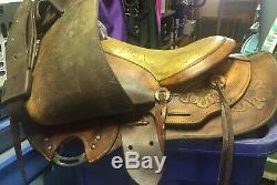 Fallis Style Western Saddle A Treat For Classic Saddle Lovers