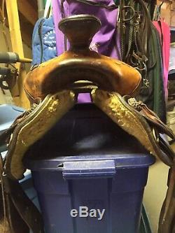 Fallis Style Western Saddle A Treat For Classic Saddle Lovers