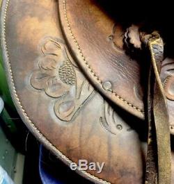 Fallis Style Western Saddle A Treat For Classic Saddle Lovers