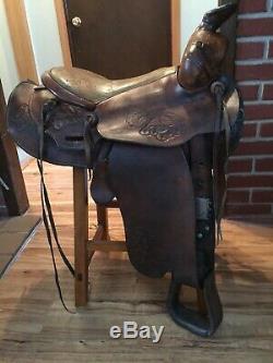 Fallis Style Western Saddle A Treat For Classic Saddle Lovers