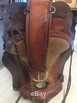 Fallis Style Western Saddle A Treat For Classic Saddle Lovers