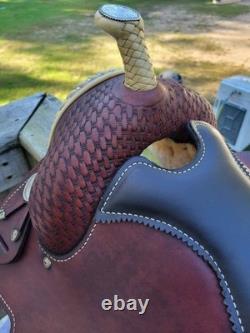 Fargo Silver Western/Barrel Saddle