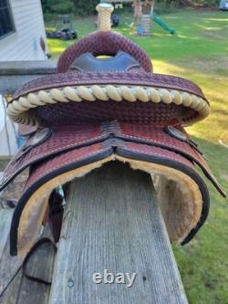 Fargo Silver Western/Barrel Saddle