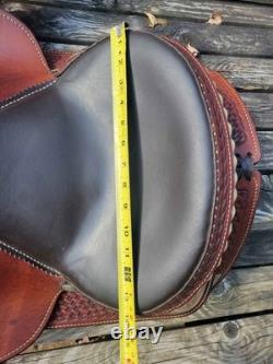 Fargo Silver Western/Barrel Saddle