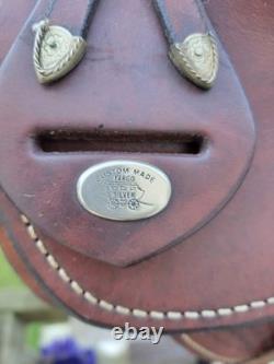 Fargo Silver Western/Barrel Saddle
