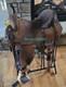Fort Worth Saddle Co. Cutting Barrel Saddle Wide 16 Leather Western Quality