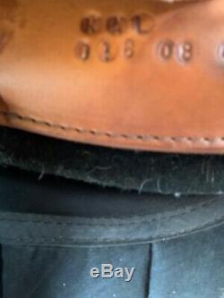 Franco C kalahari saddle brown endurance western