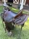 Freckers Wade Western Saddle