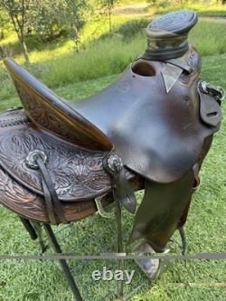 Freckers Wade Western Saddle
