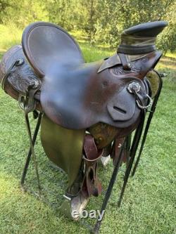 Freckers Wade Western Saddle