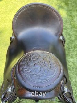 Freckers Wade Western Saddle