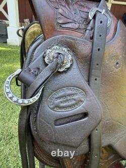 Freckers Wade Western Saddle