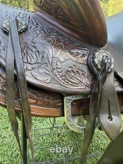 Freckers Wade Western Saddle