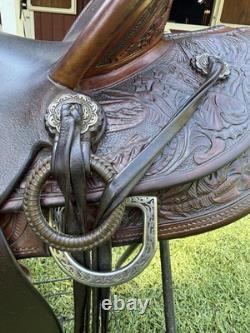Freckers Wade Western Saddle