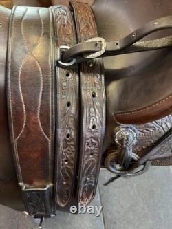 Freckers Wade Western Saddle