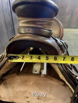 Freckers Wade Western Saddle