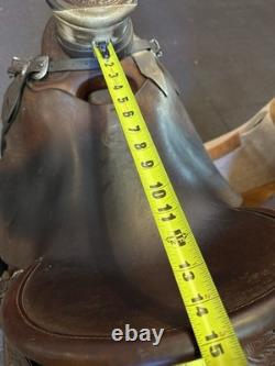 Freckers Wade Western Saddle