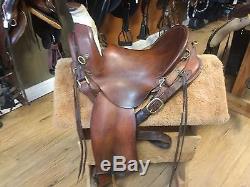 Fred Hook Mule Saddle