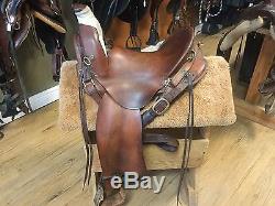 Fred Hook Mule Saddle