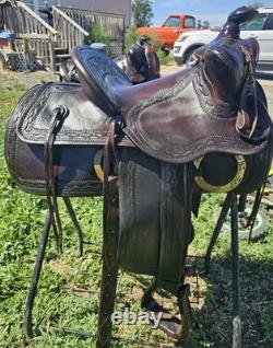 Fred Mueller Saddle