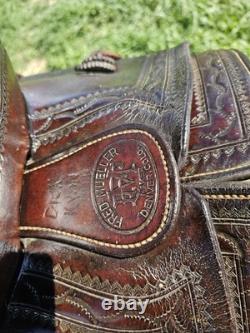 Fred Mueller Saddle