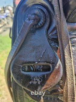Fred Mueller Saddle