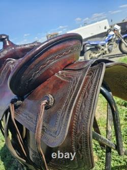 Fred Mueller Saddle