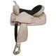 Full Roughout Leather Economy Western Saddle Tooled Borders Full Qh Bars 16 New