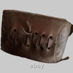 Full Tooled Circle Y Western Show Saddle Silver Trim VERY EARLY
