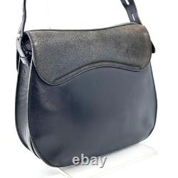 GUCCI Saddle Shoulder Crossbody Bag