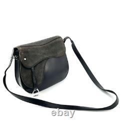 GUCCI Saddle Shoulder Crossbody Bag
