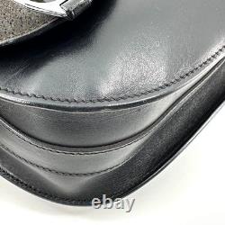 GUCCI Saddle Shoulder Crossbody Bag