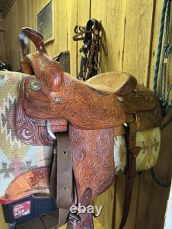 Garrison Western All Around Ranch Saddle 15