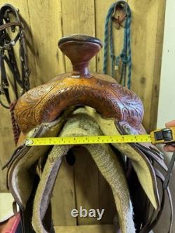Garrison Western All Around Ranch Saddle 15