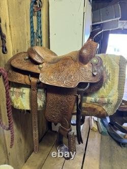 Garrison Western All Around Ranch Saddle 15