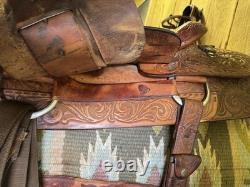 Garrison Western All Around Ranch Saddle 15