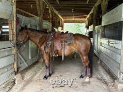Garrison Western All Around Ranch Saddle 15