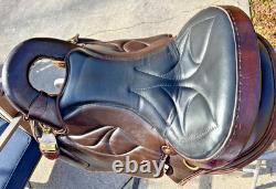 Gary Lane Lady Light gaited horse saddle-Tennessean Performance Series TPS7885