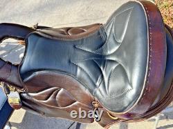 Gary Lane Lady Light gaited horse saddle-Tennessean Performance Series TPS7885