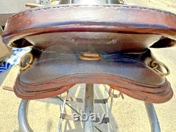 Gary Lane Lady Light gaited horse saddle-Tennessean Performance Series TPS7885