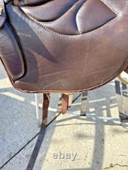 Gary Lane Lady Light gaited horse saddle-Tennessean Performance Series TPS7885