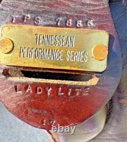 Gary Lane Lady Light gaited horse saddle-Tennessean Performance Series TPS7885