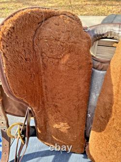Gary Lane Lady Light gaited horse saddle-Tennessean Performance Series TPS7885