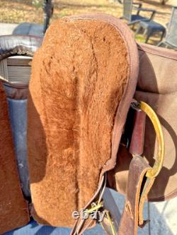 Gary Lane Lady Light gaited horse saddle-Tennessean Performance Series TPS7885