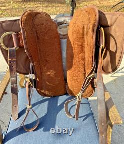 Gary Lane Lady Light gaited horse saddle-Tennessean Performance Series TPS7885