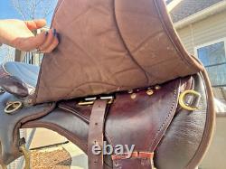 Gary Lane Lady Light gaited horse saddle-Tennessean Performance Series TPS7885