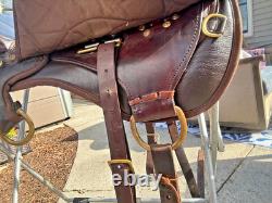 Gary Lane Lady Light gaited horse saddle-Tennessean Performance Series TPS7885