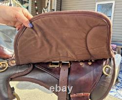 Gary Lane Lady Light gaited horse saddle-Tennessean Performance Series TPS7885