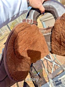 Gary Lane Lady Light gaited horse saddle-Tennessean Performance Series TPS7885