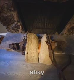 General use 15 Simco Western Saddle